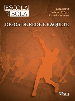 cover image of Jogos de rede e raquete